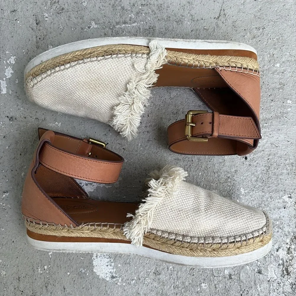 See by Chloe strappy espadrilles